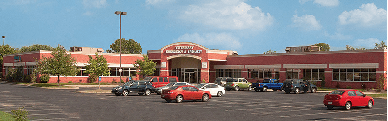 24 Hour Emergency Vets exterior building photo in Indianapolis / Indy